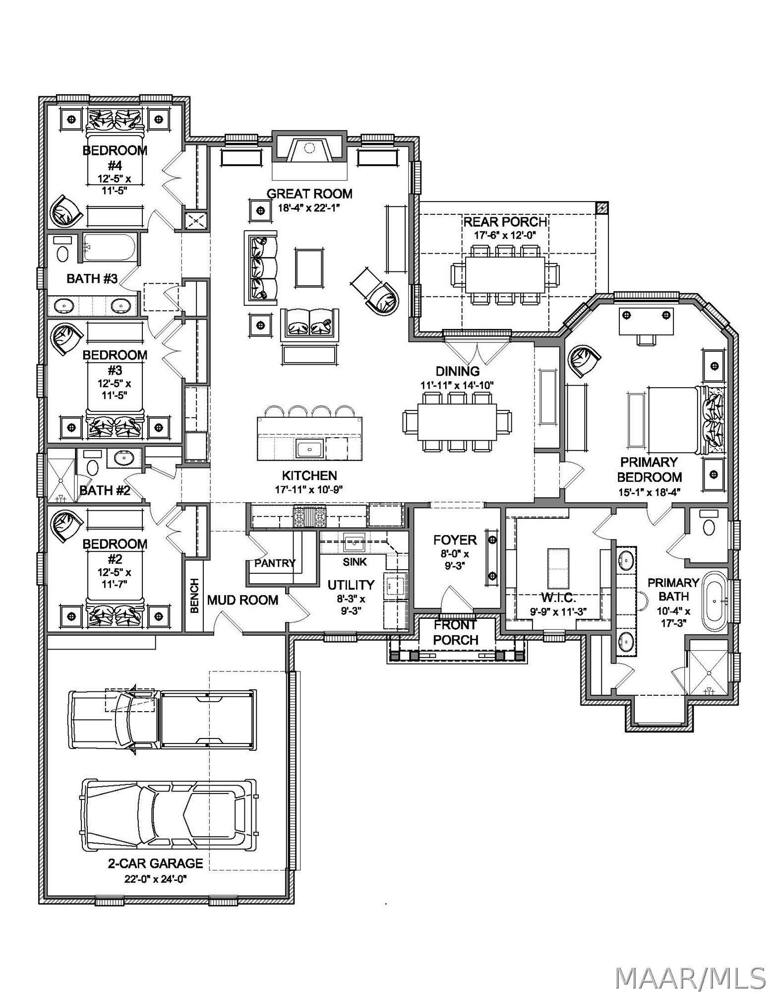 8406 Young Crossing. Montgomery, AL 36116