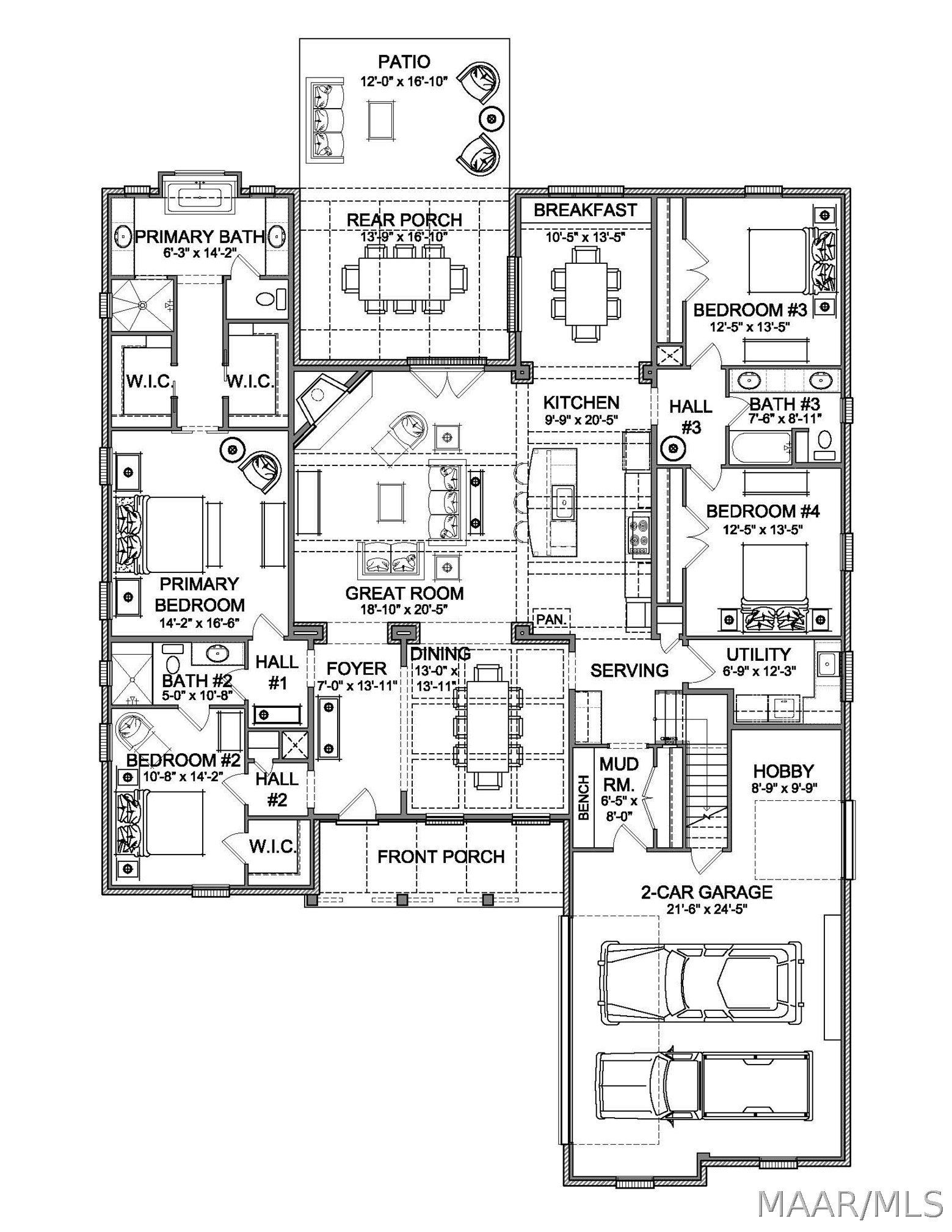 8225 Young Crossing. Montgomery, AL 36116