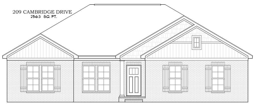 209 Cambridge Dr. Headland, AL 36345