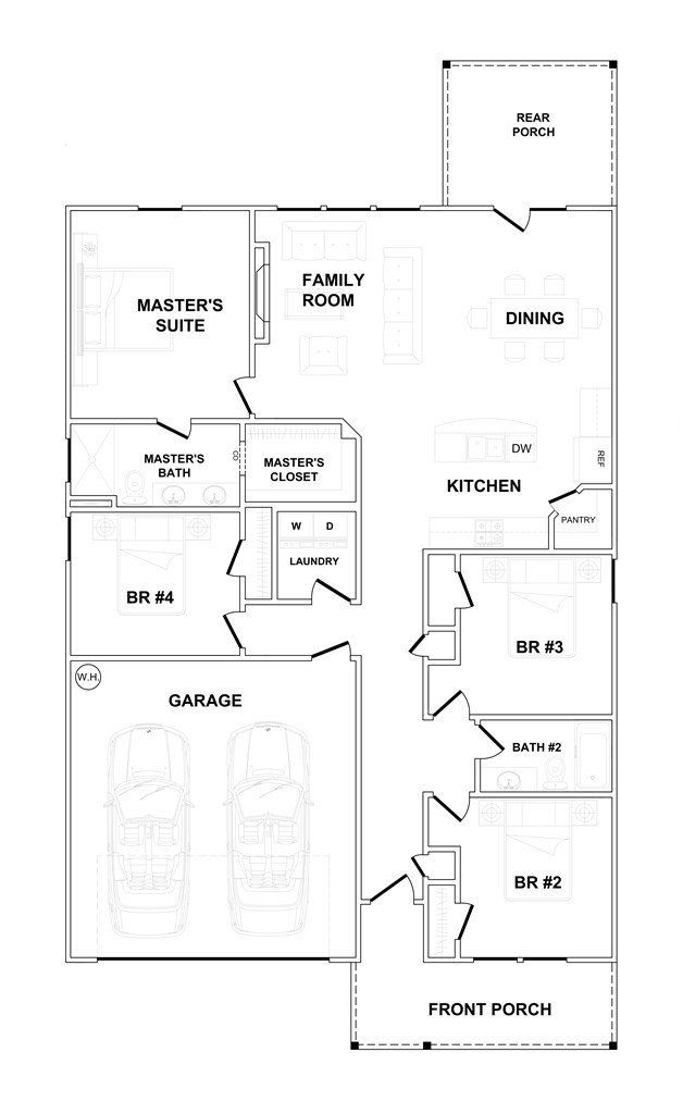 1405 Forest Drive. Midland City, AL 36350