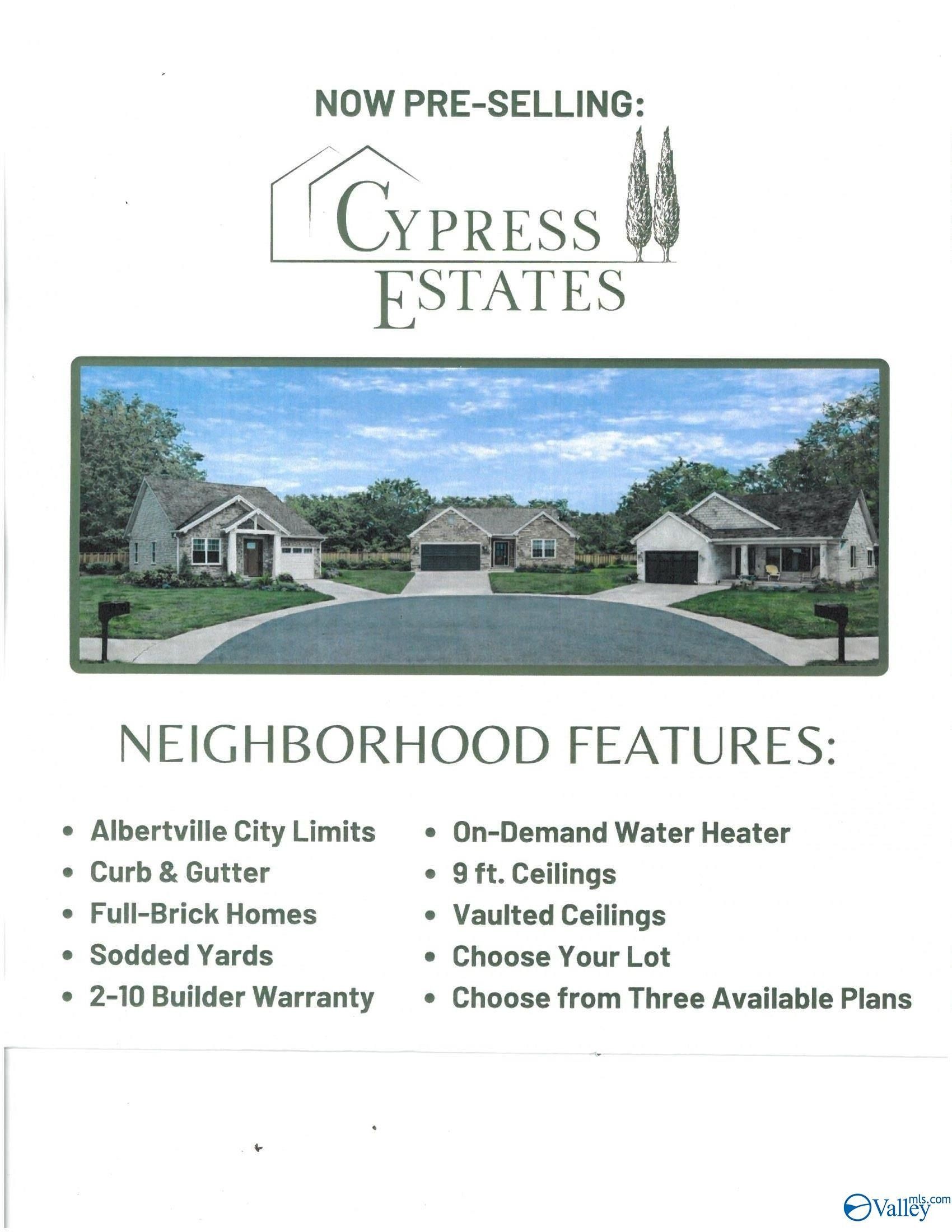 25 Monterey Drive. Albertville, AL 35950