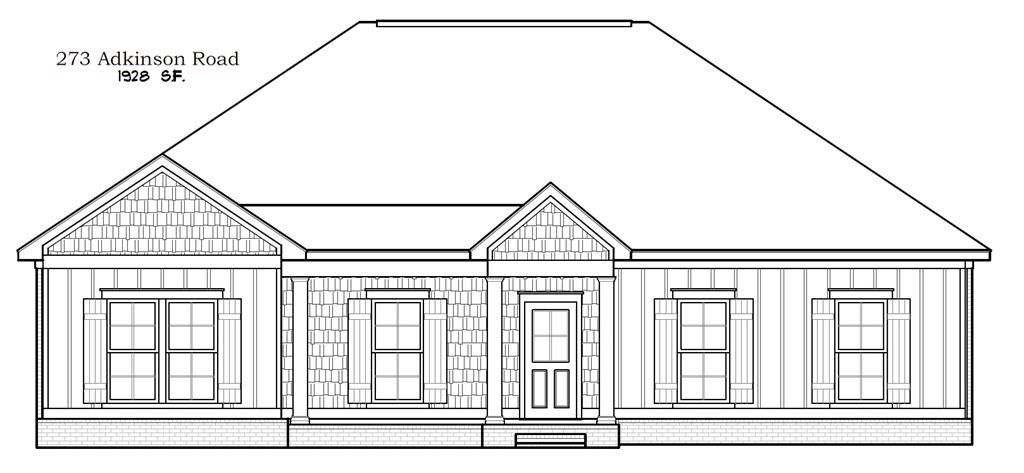 273 Adkinson Road. Newton, AL 36352