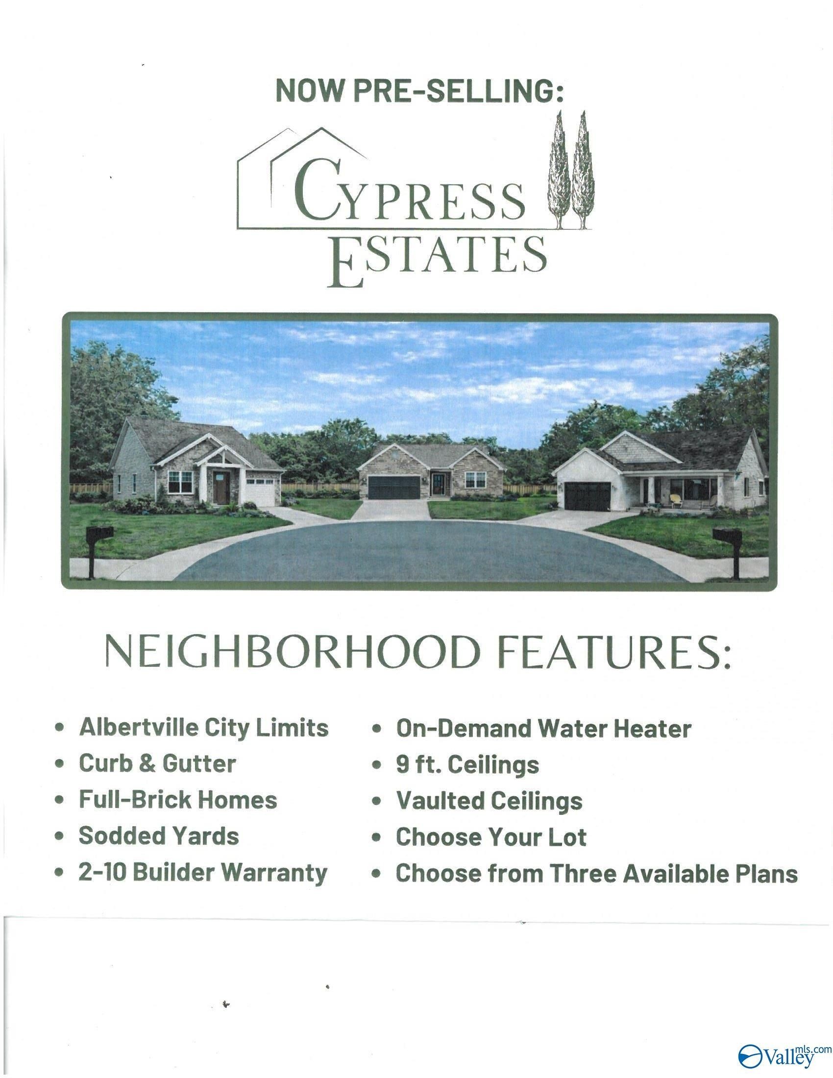 38 Monterey Drive. Albertville, AL 35950