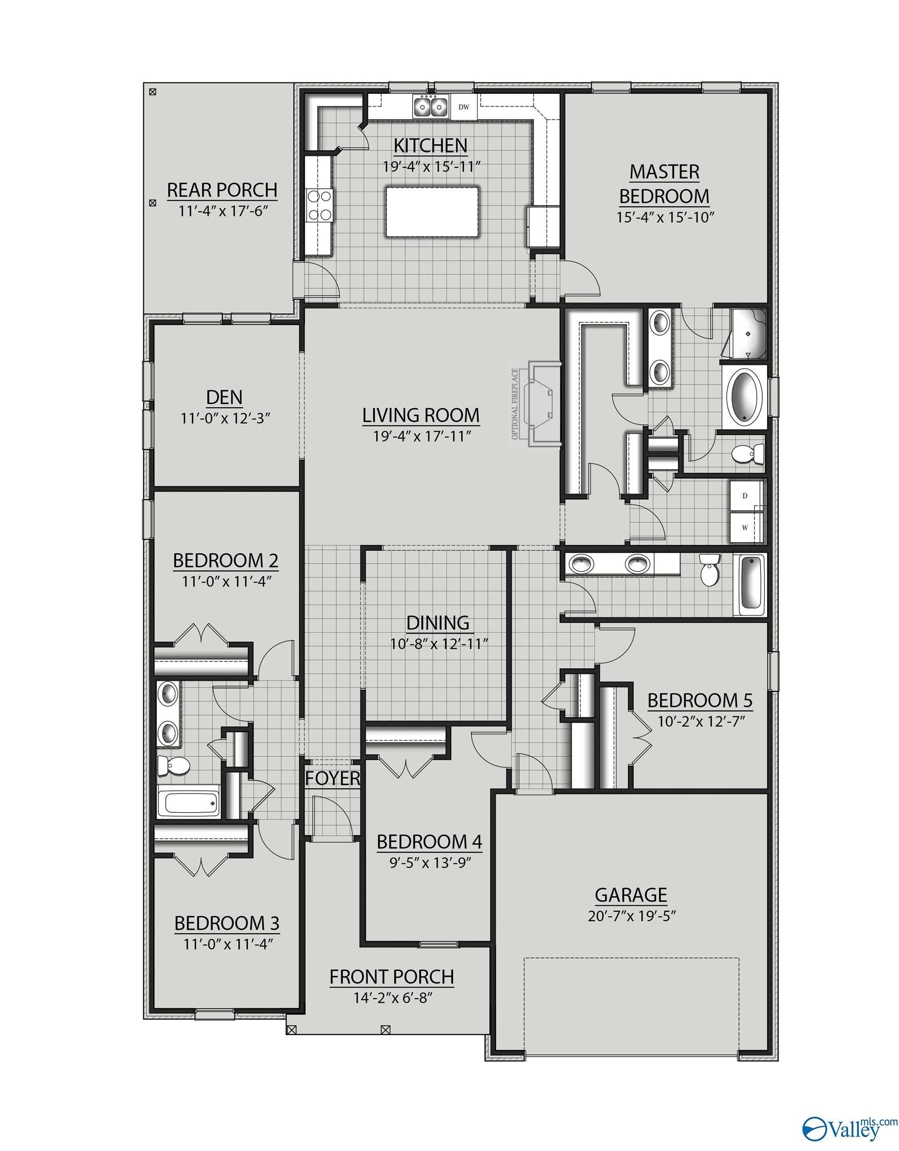 17739 Cabernet Street. Athens, AL 35613