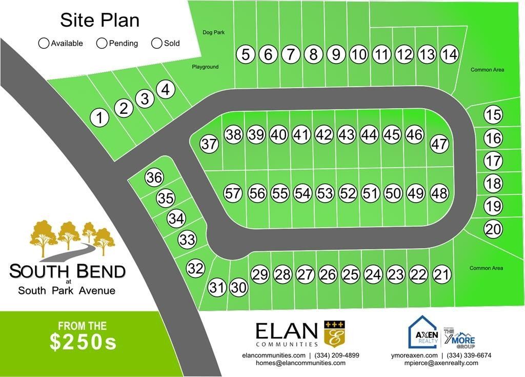 281 Bend Avenue. Dothan, AL 36301