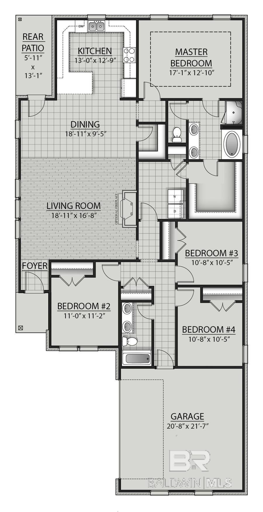 414 Sutton Lane. Foley, AL 36535