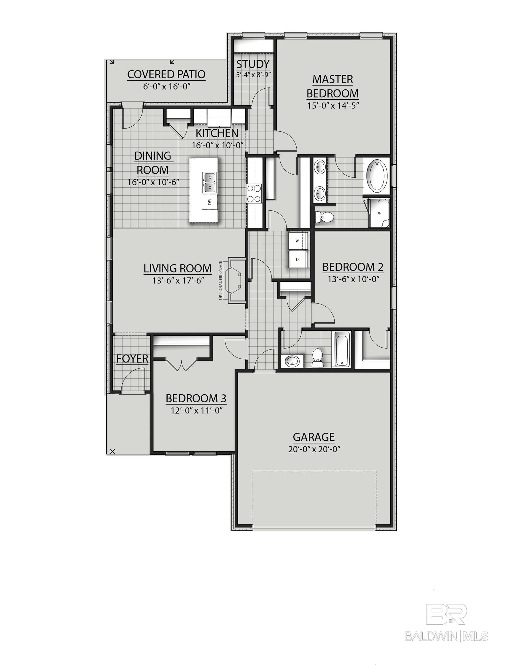 1354 Fenton Circle. Foley, AL 36535