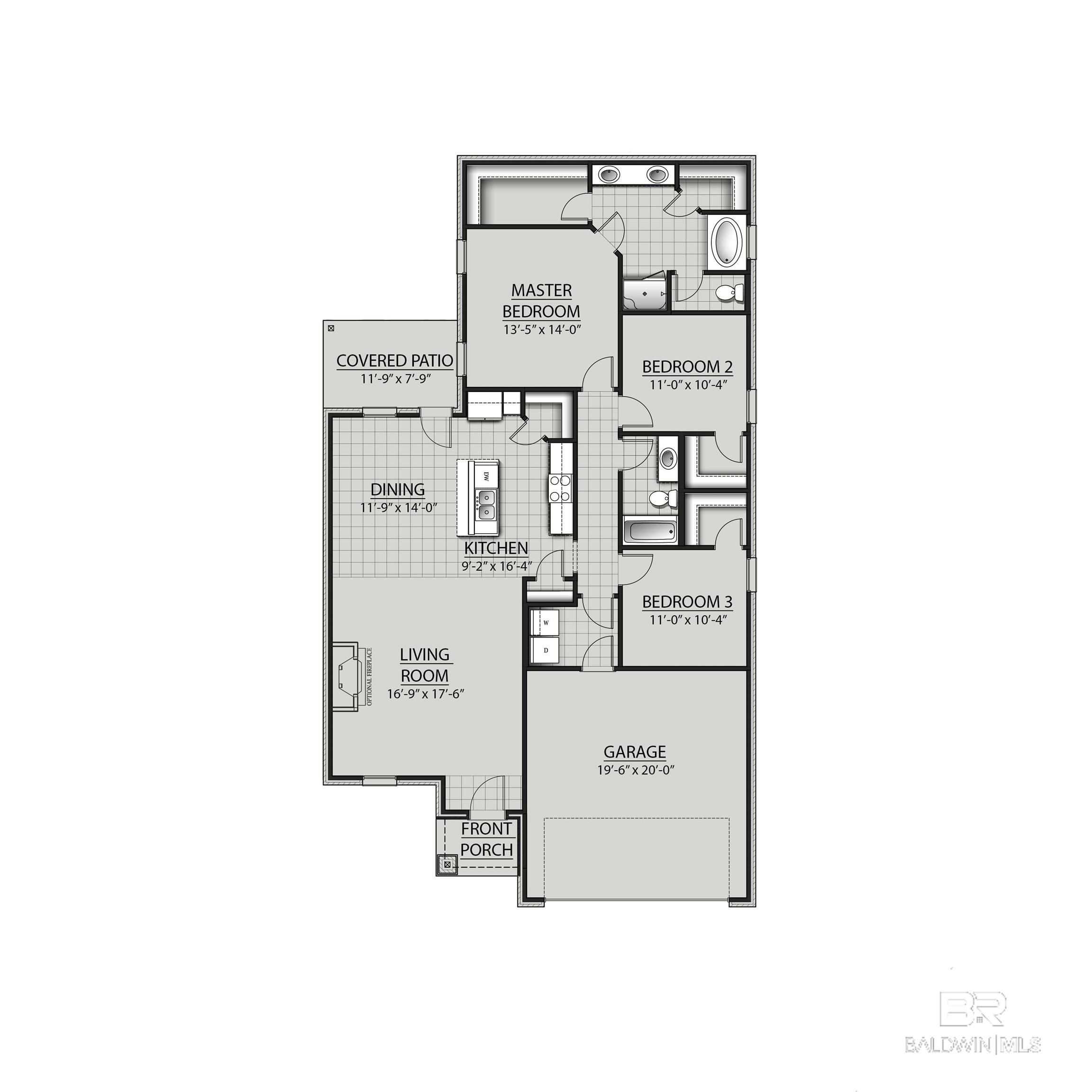 15589 Yellowstone Drive. Silverhill, AL 36576