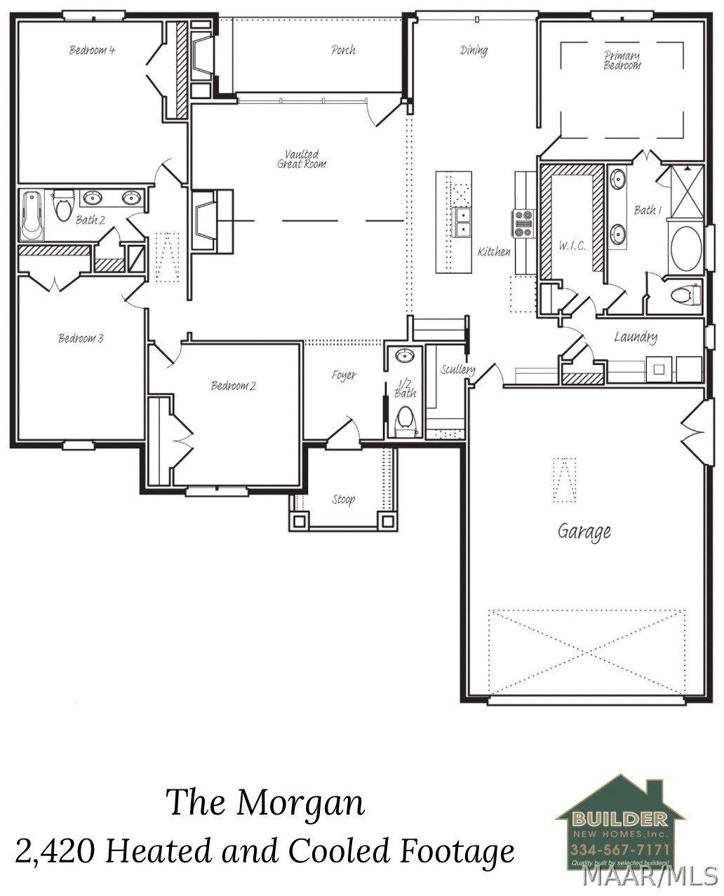 106 Della Drive. Wetumpka, AL 36093