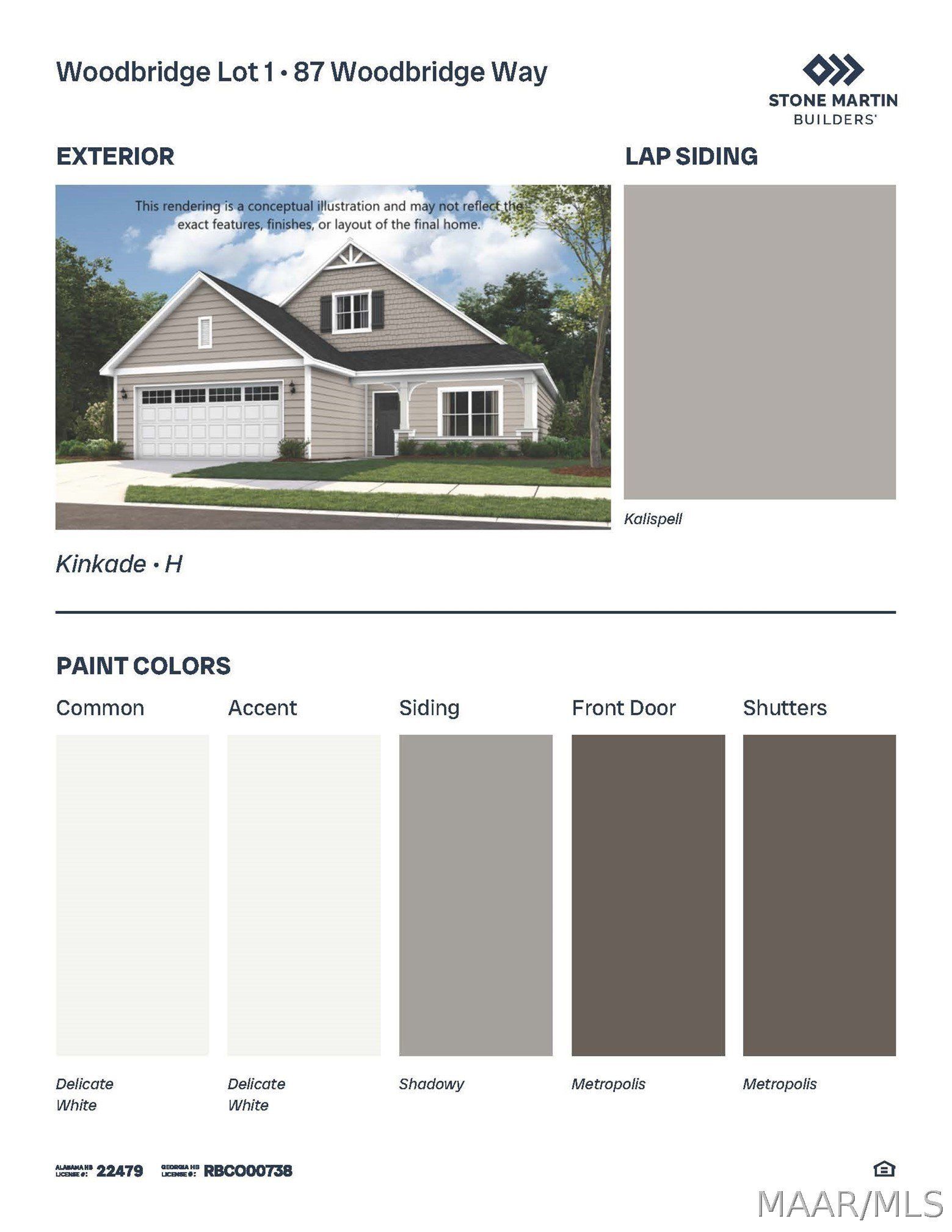 119 Woodbridge Way. Wetumpka, AL 36092