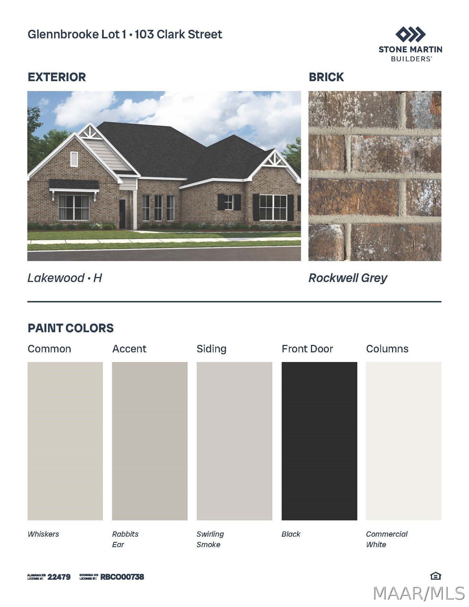 103 Clark Street. Prattville, AL 36066