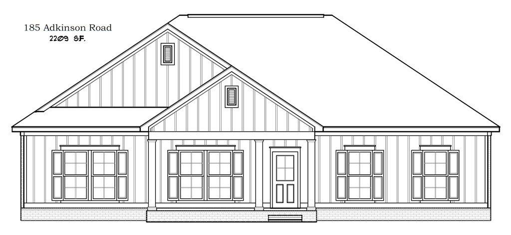 185 Adkinson Road. Newton, AL 36352