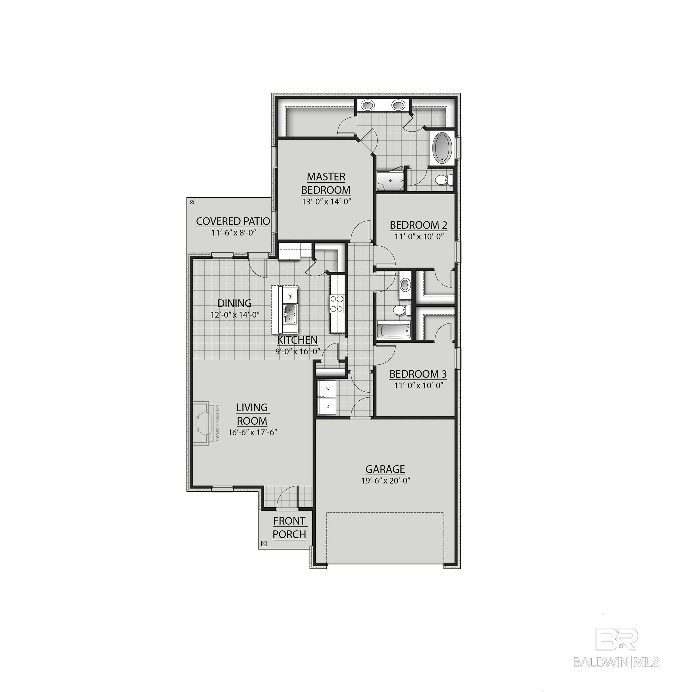 13470 Canebrake Circle. Foley, AL 36535