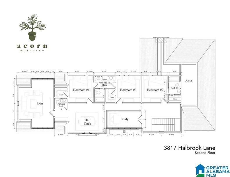 3817 Halbrook Lane. Mountain Brook, AL 35243