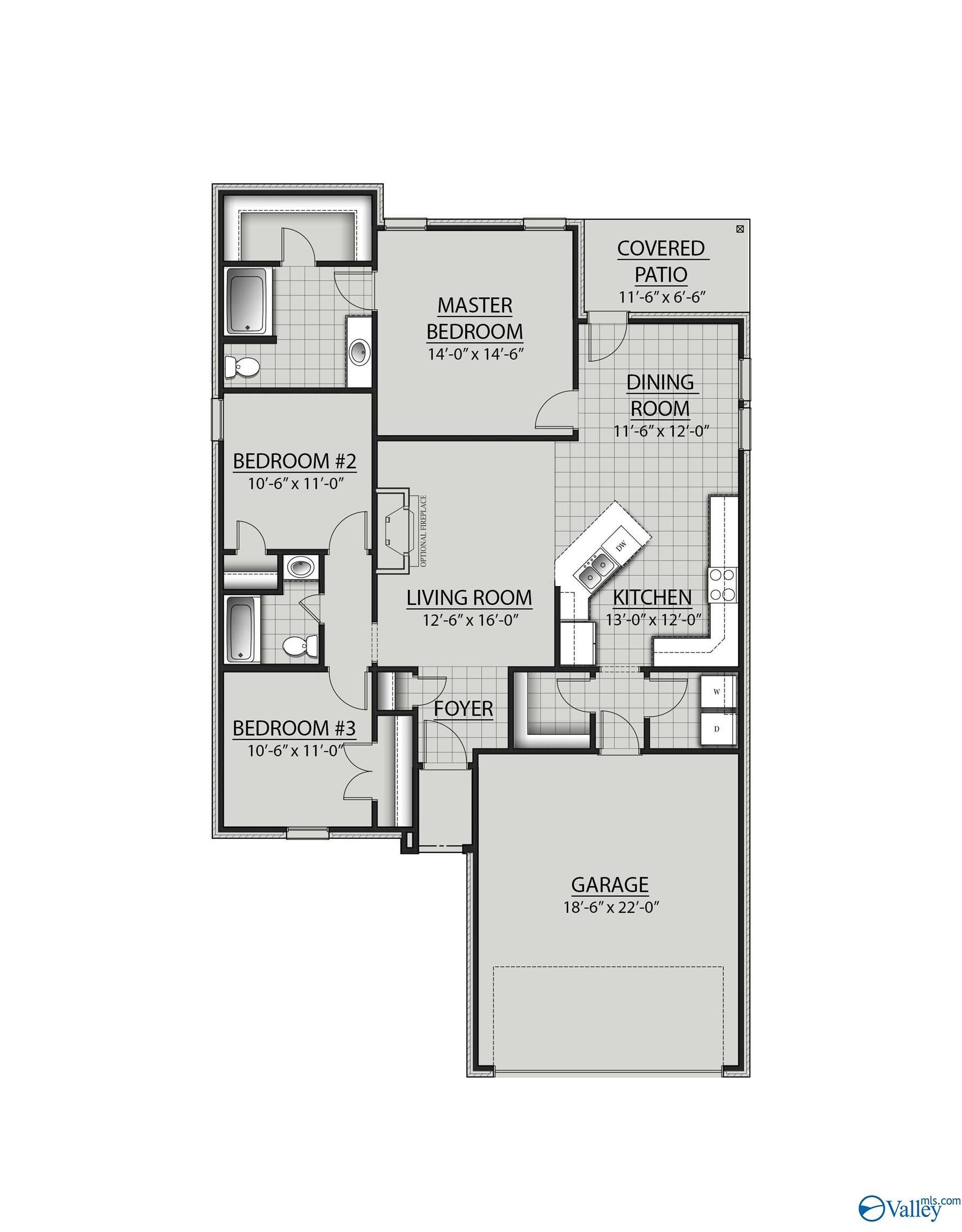 16645 Aspen Lane. Athens, AL 35611