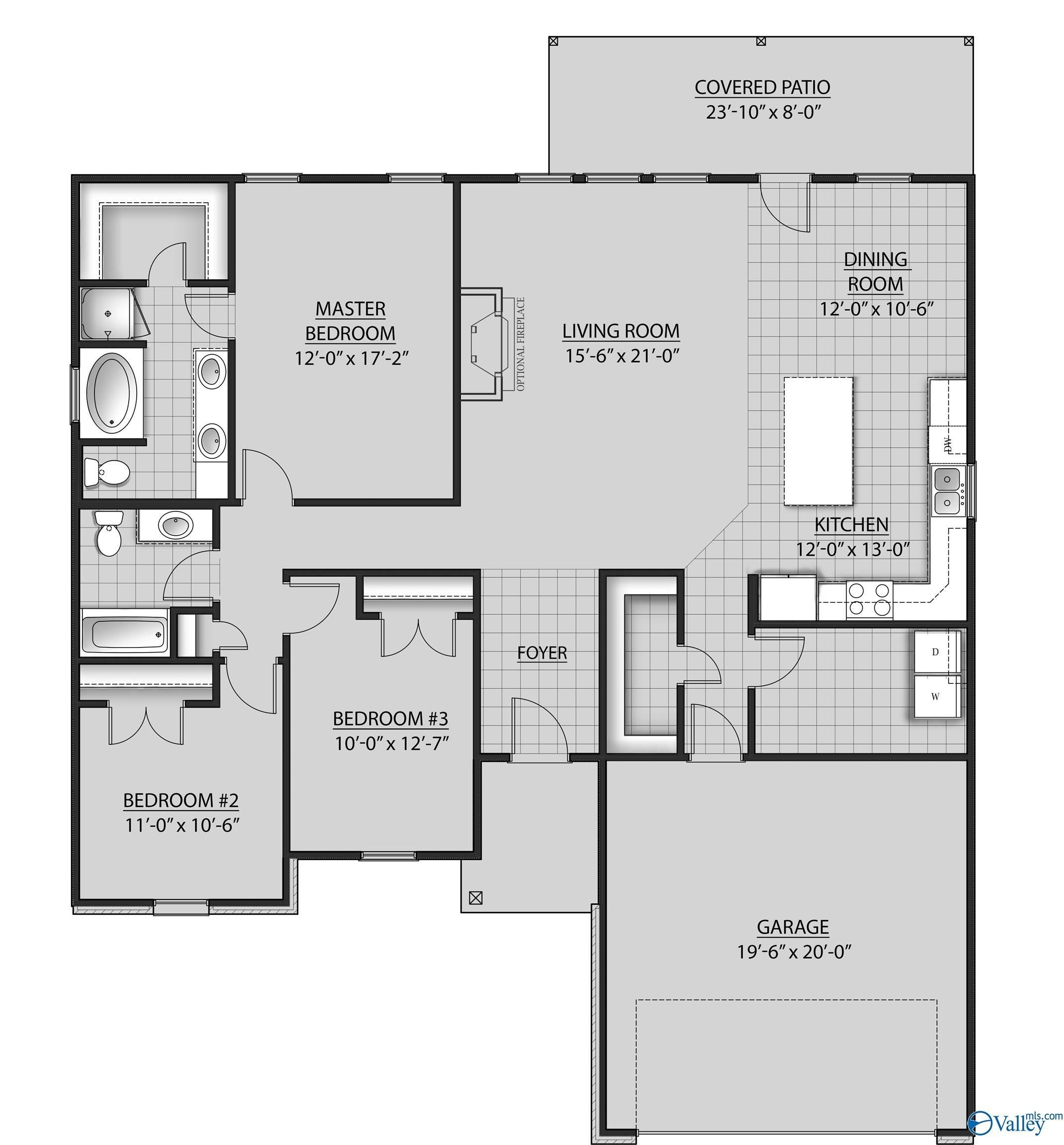 126 Parvin Way Drive. Hazel Green, AL 35750