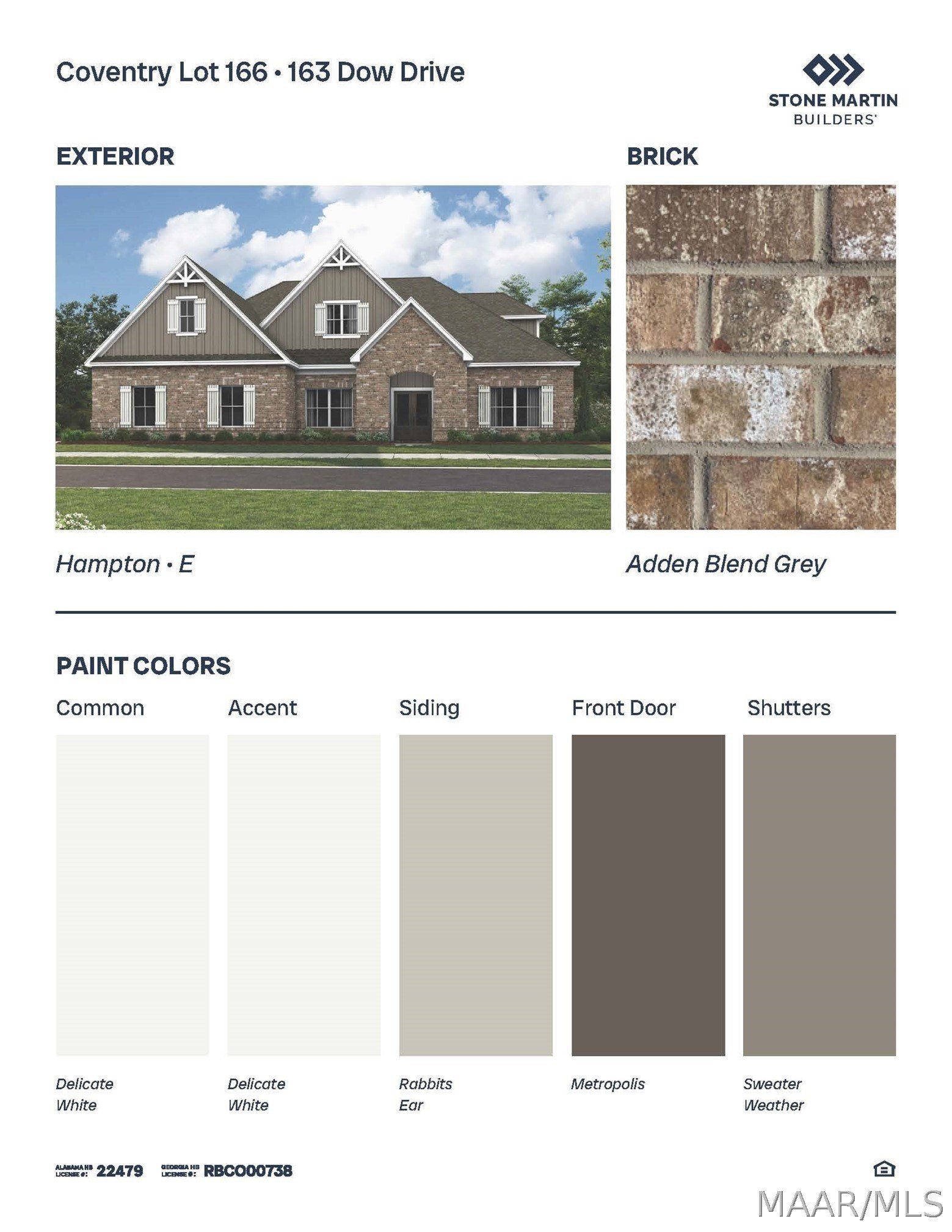 163 Dow Drive. Wetumpka, AL 36093