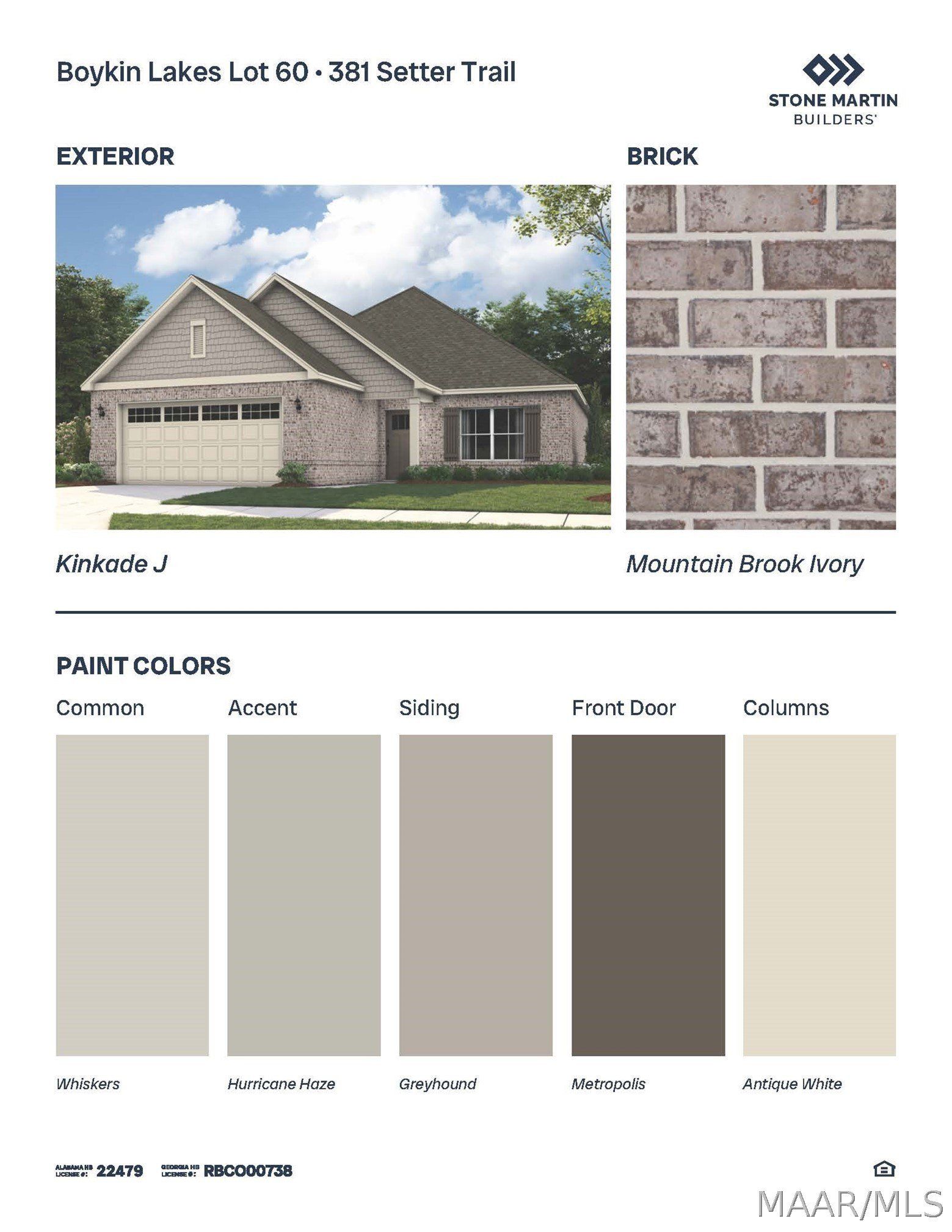 381 Setter Trail. Pike Road, AL 36064