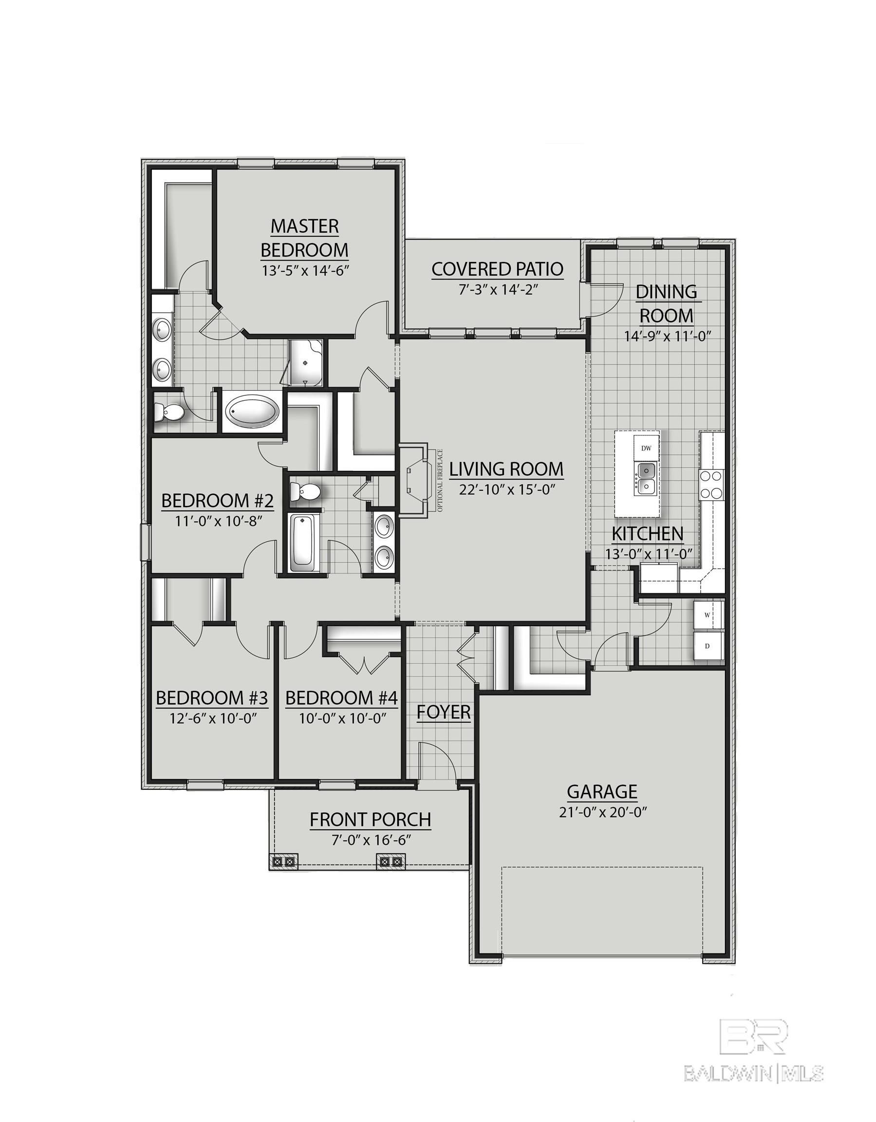 21170 Carlsberg Drive. Robertsdale, AL 36567