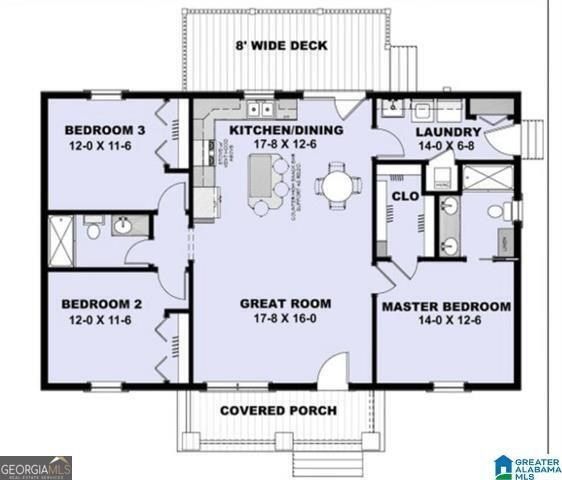 County Road 664 Lot 16. Muscadine, AL 36269