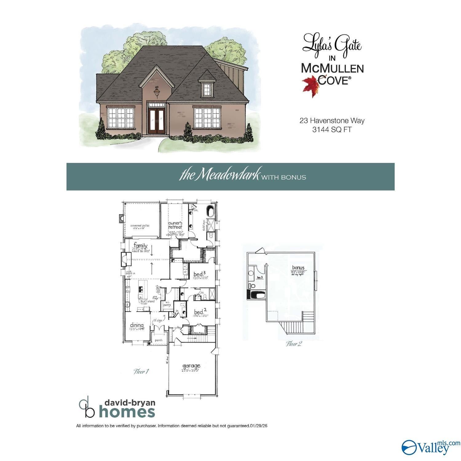 23 Havenstone Way. Gurley, AL 35748