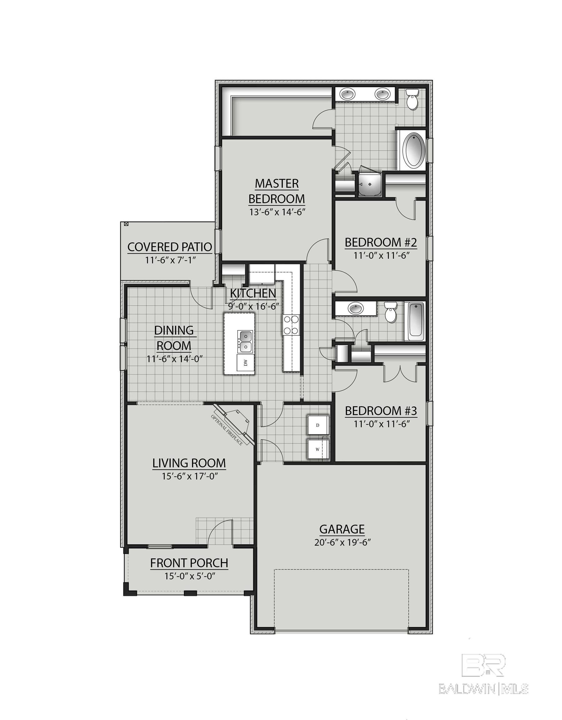 26335 Spanish Moss Drive. Daphne, AL 36526