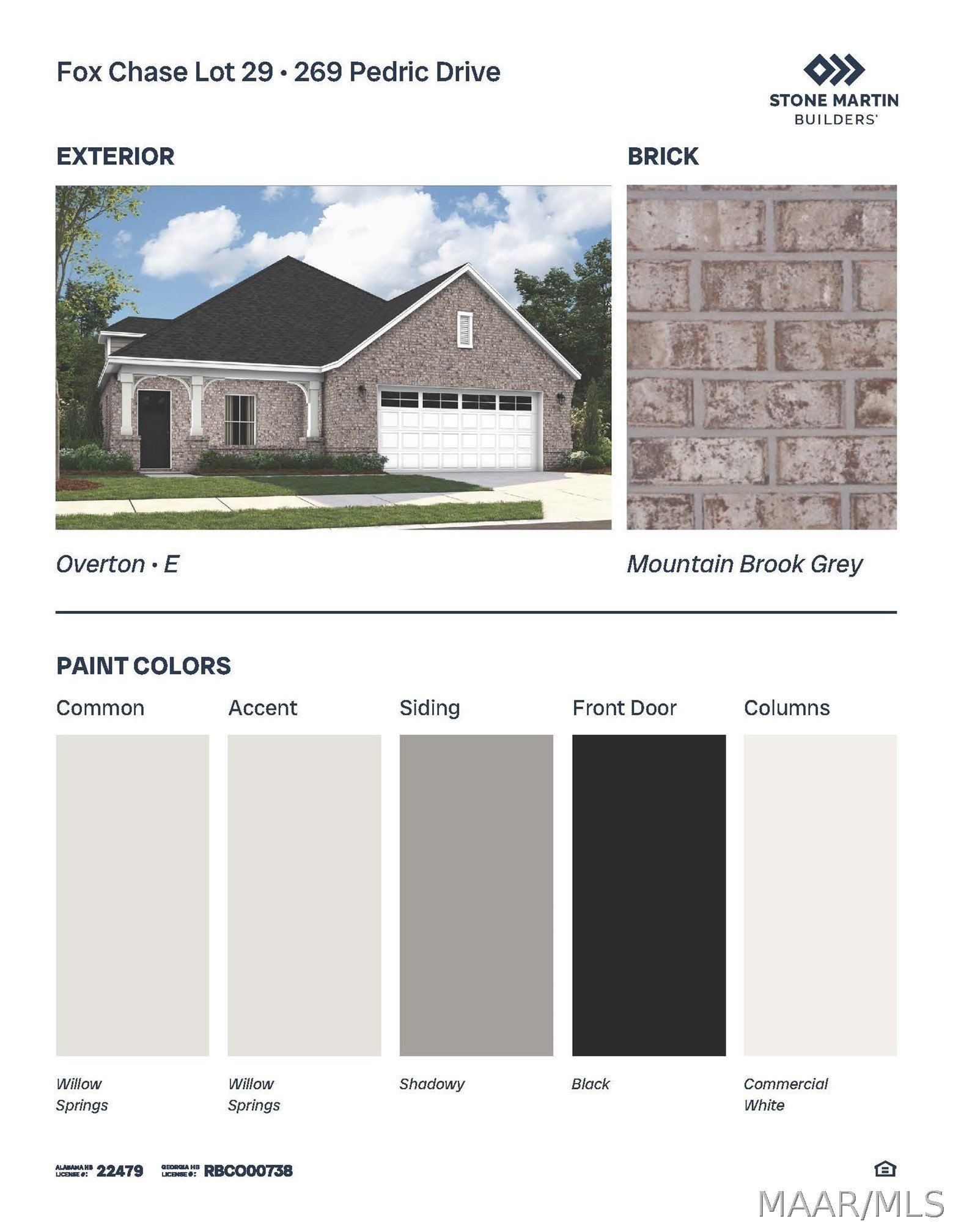 269 Pedric Drive. Wetumpka, AL 36093