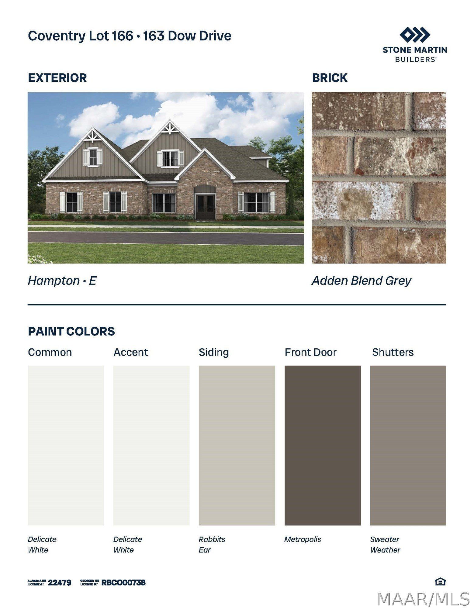 163 Dow Drive. Wetumpka, AL 36093