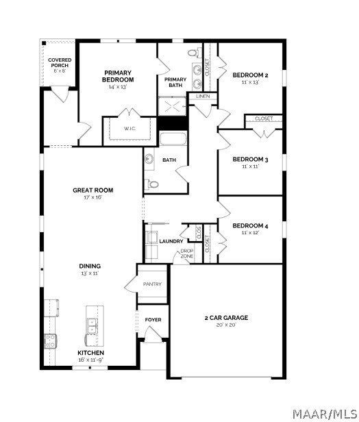 410 Kohn Drive. Millbrook, AL 36054