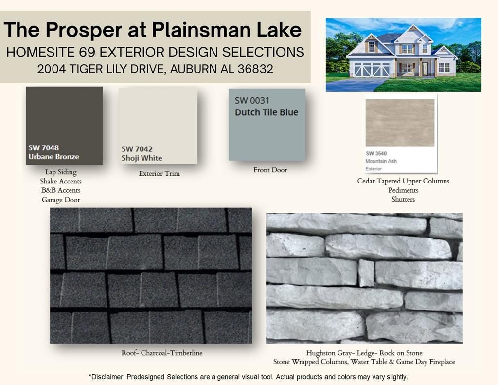 2004 Tiger Lily Drive. Auburn, AL 36832