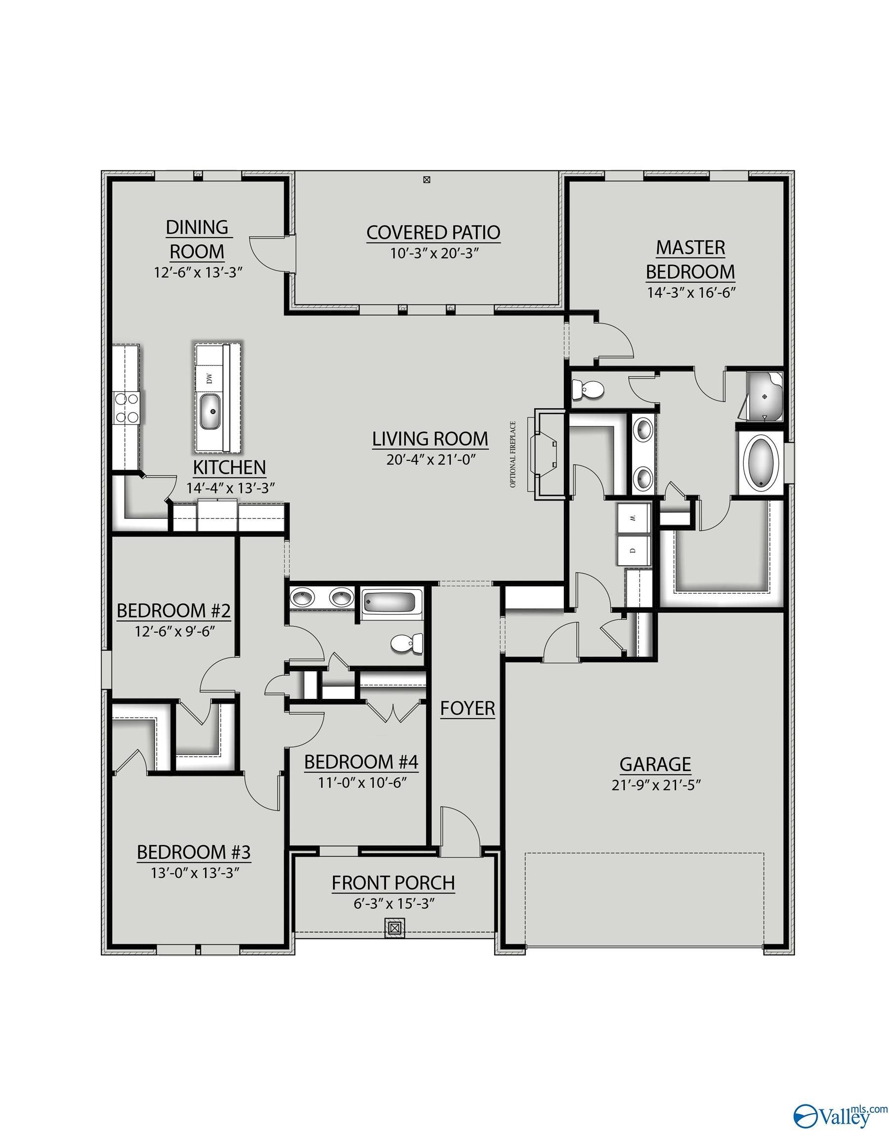 12513 Coppertop Lane. Madison, AL 35756