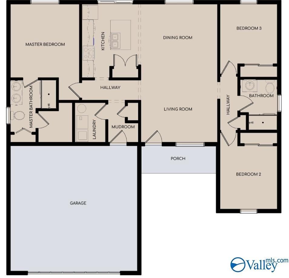 11193 Percy Drive. Tanner, AL 35671
