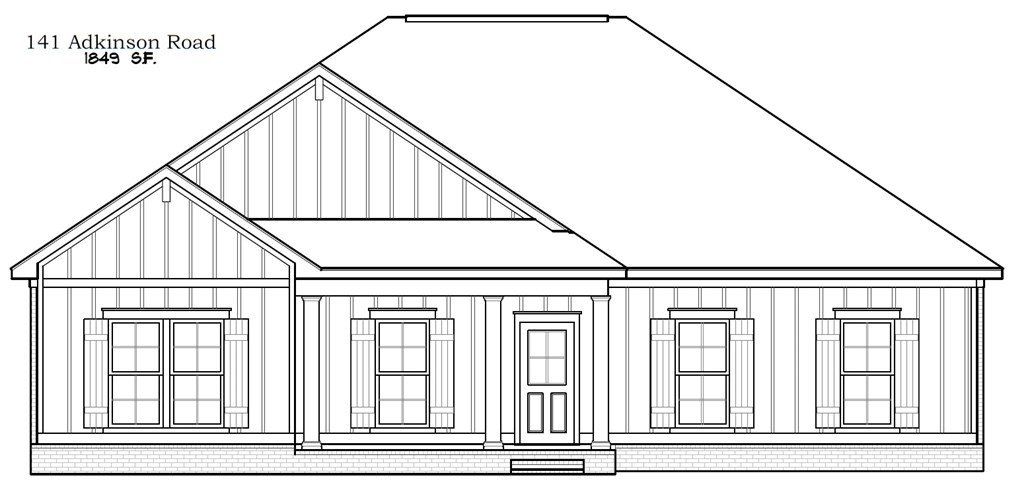 141 Adkinson Road. Newton, AL 36352