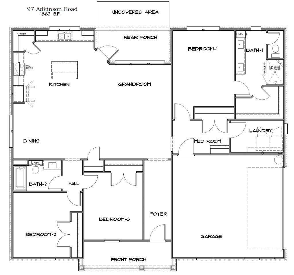 97 Adkinson Road. Newton, AL 36352