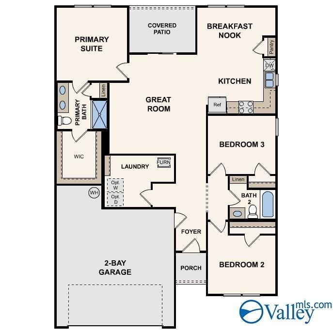 124 Birds Nest Lane. Toney, AL 35773
