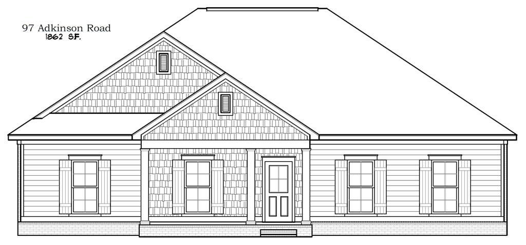 97 Adkinson Road. Newton, AL 36352
