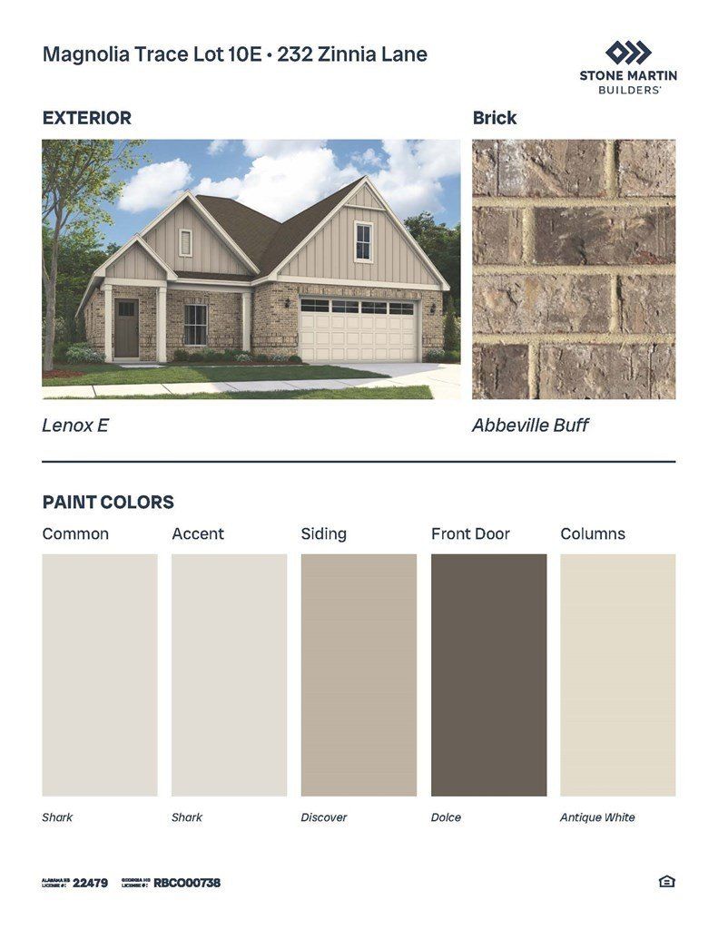 232 Zinnia Lane. Dothan, AL 36305