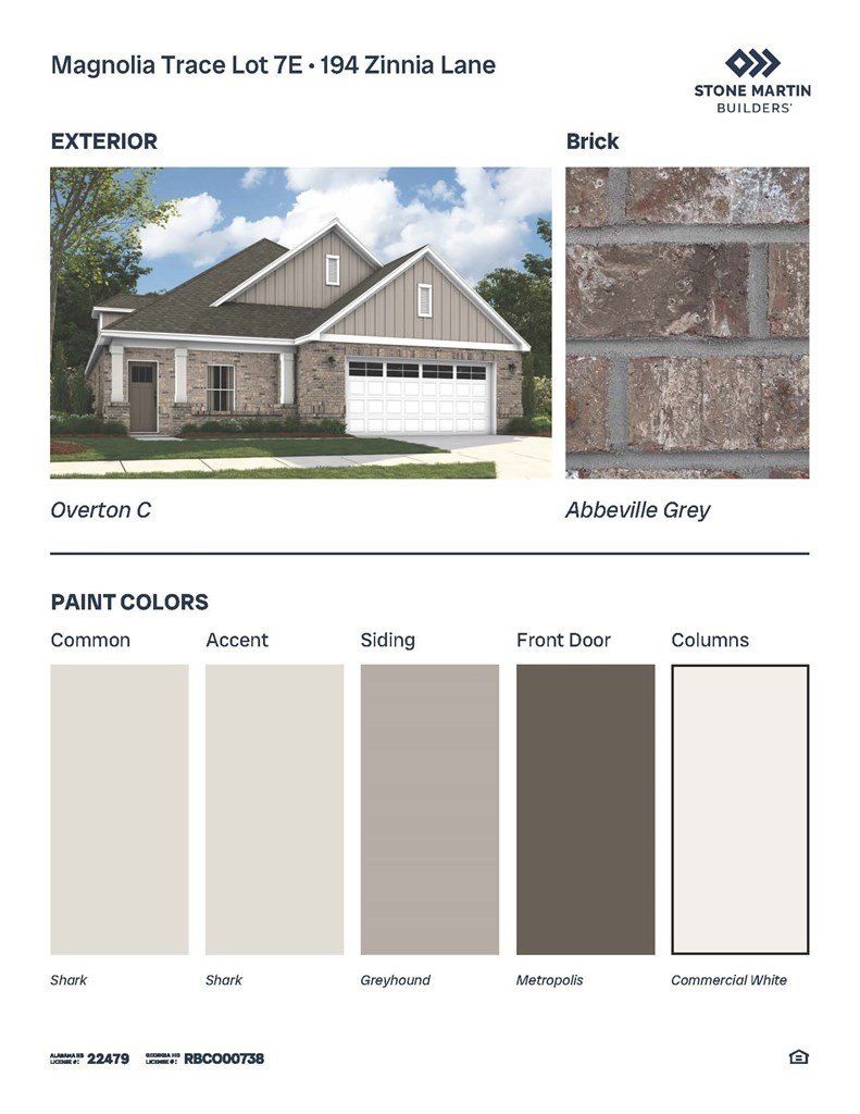 194 Zinnia Lane. Dothan, AL 36305