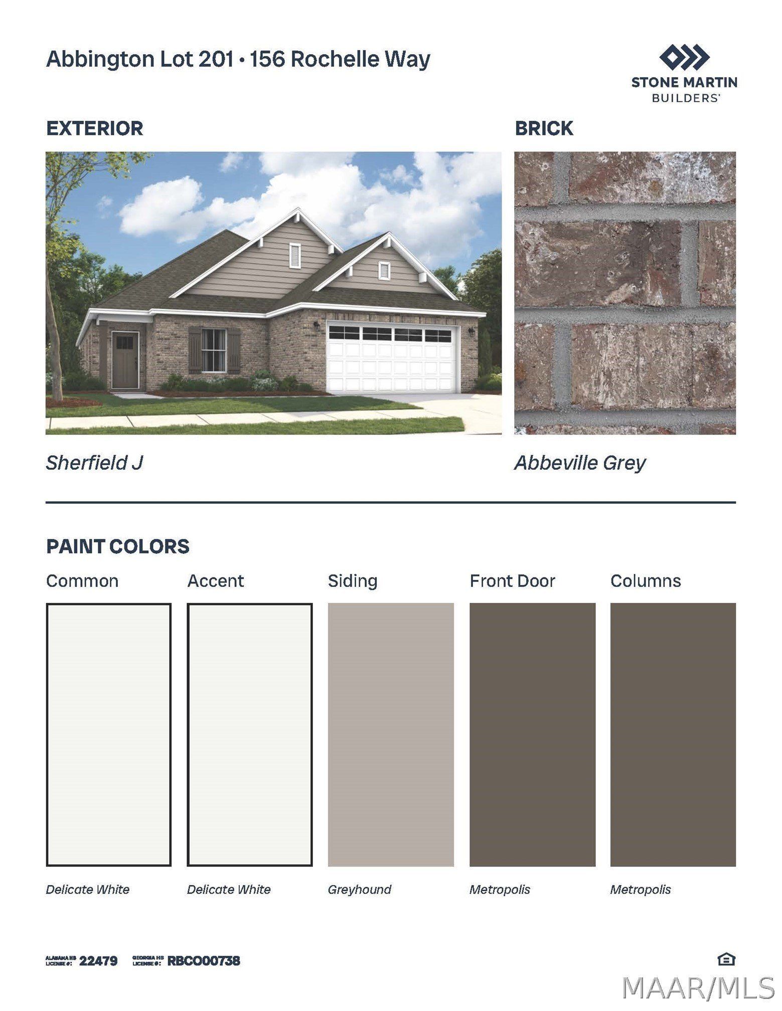 156 Rochelle Way. Pike Road, AL 36064