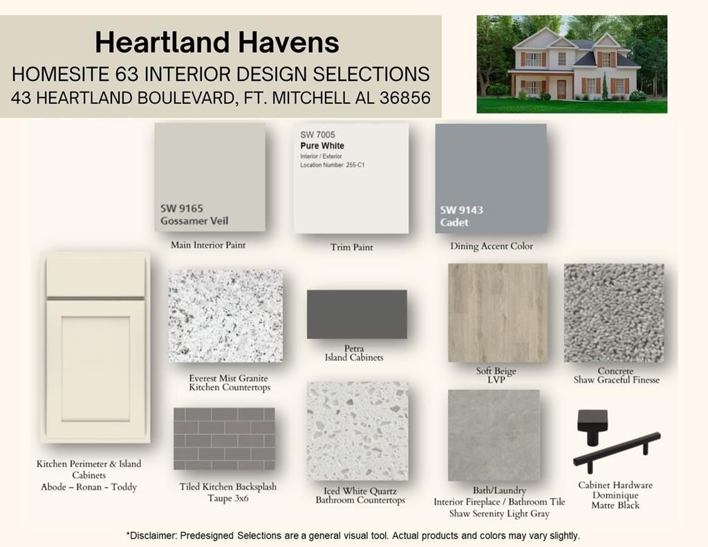 43 Heartland Boulevard. Fort Mitchell, AL 36856