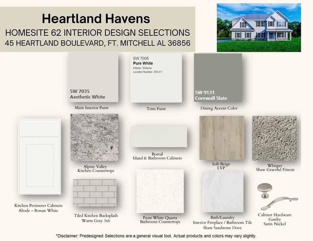 45 Heartland Boulevard. Fort Mitchell, AL 36856
