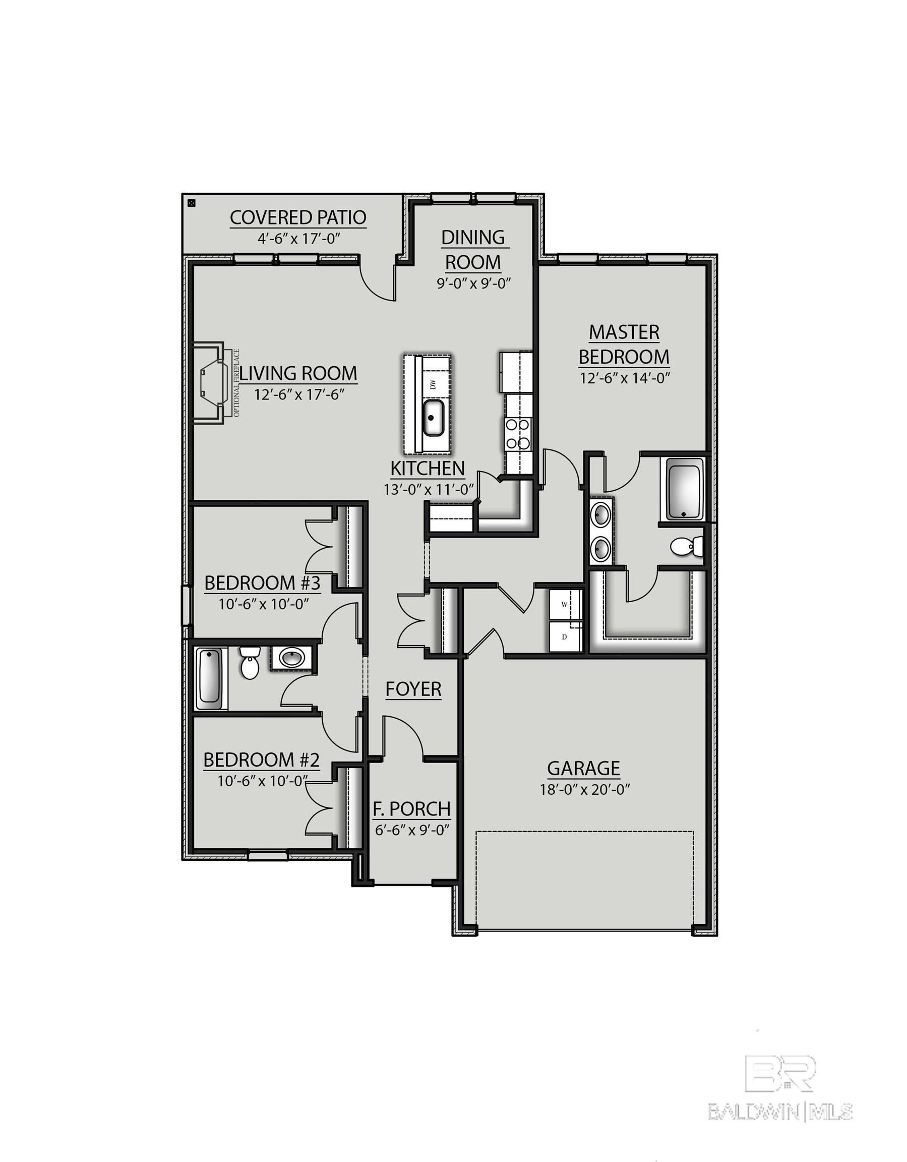 15440 Yellowstone Drive. Silverhill, AL 36576