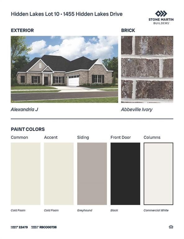 1455 Hidden Lakes Drive. Opelika, AL 36801