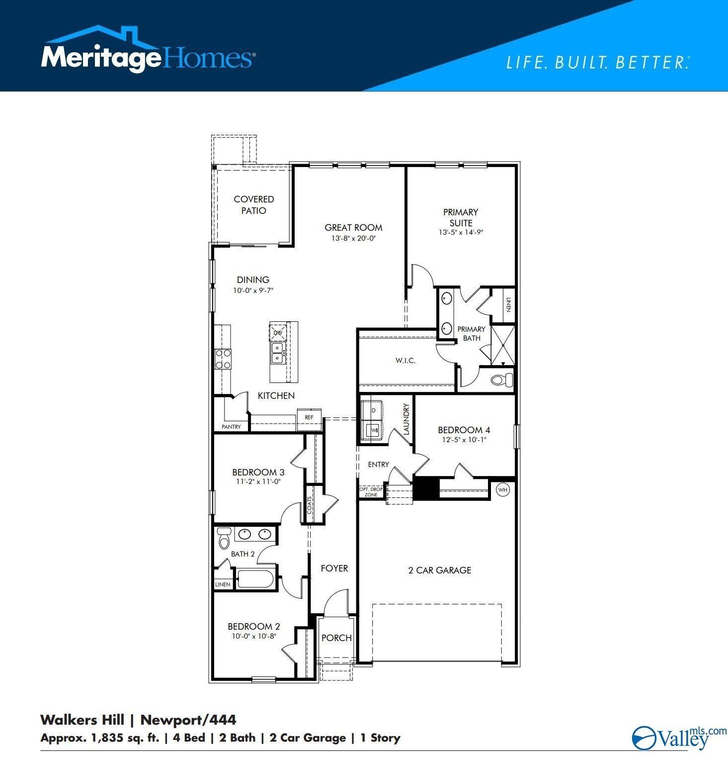 263 Avebury Road. Meridianville, AL 35759