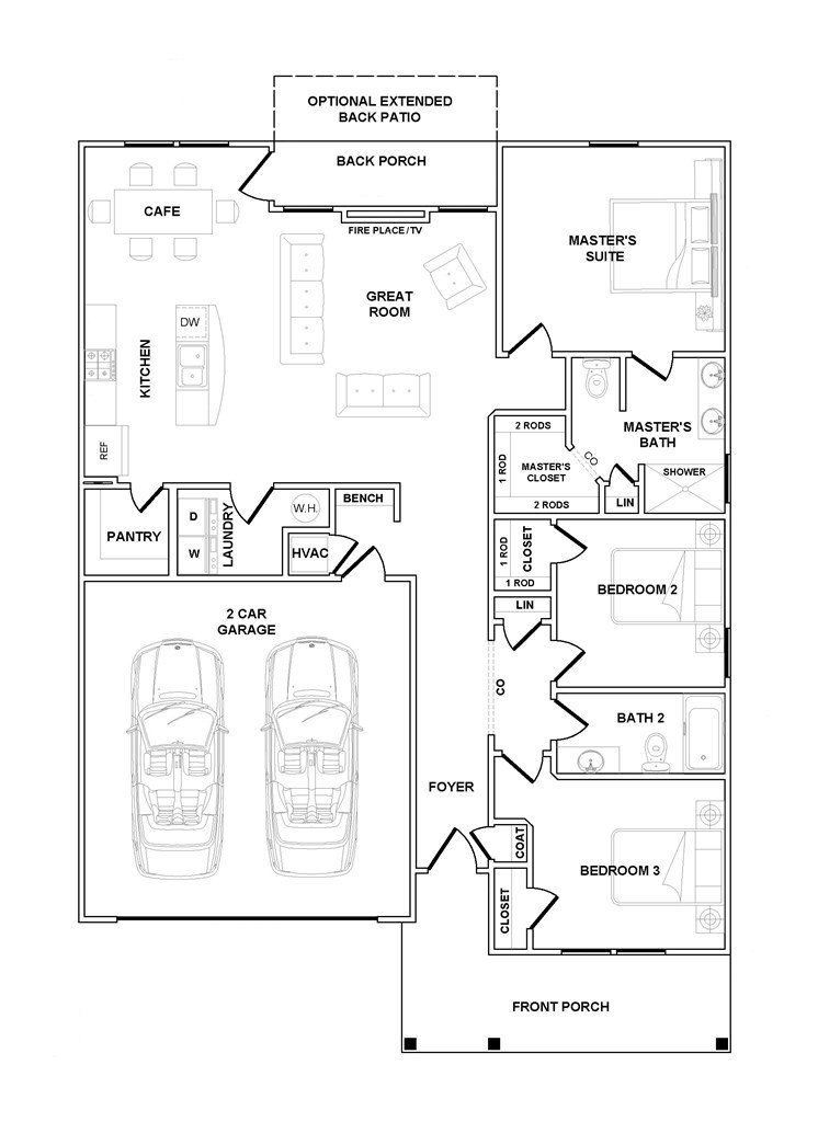 1435 Forest Drive. Midland City, AL 36350