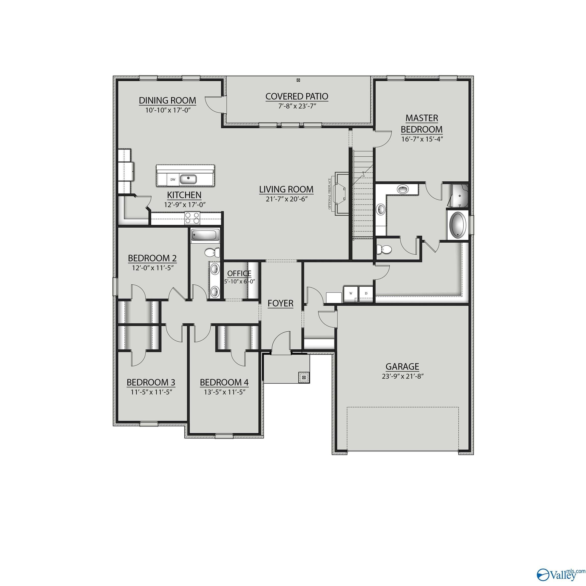 7122 Springwell Court Se. Gurley, AL 35748