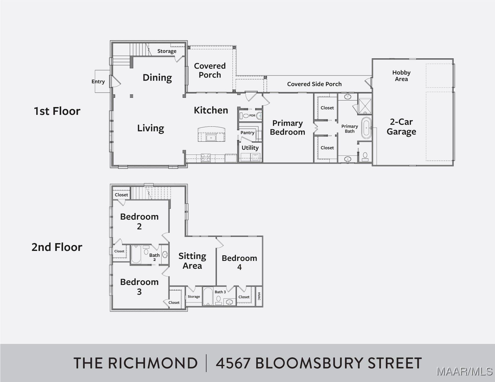 4567 Bloomsbury Street. Montgomery, AL 36116