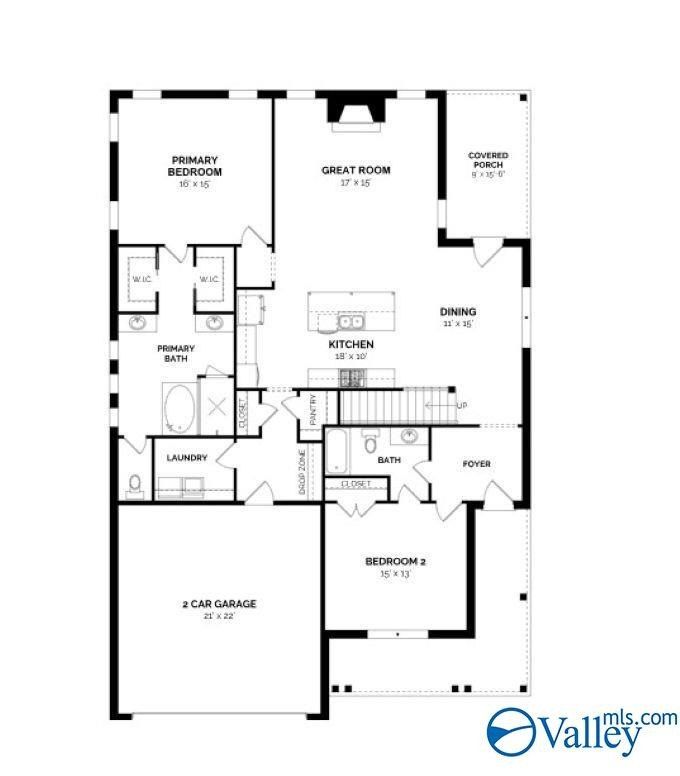 336 Natures Edge Way. Toney, AL 35773