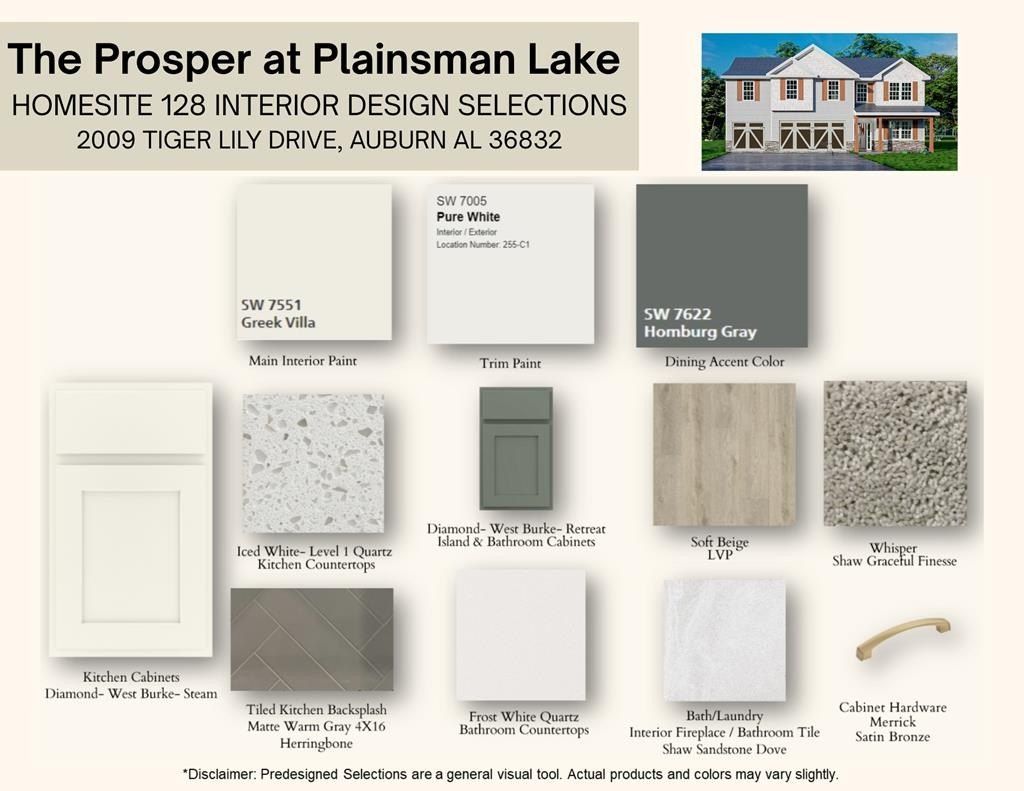 2009 Tiger Lily Drive. Auburn, AL 36832