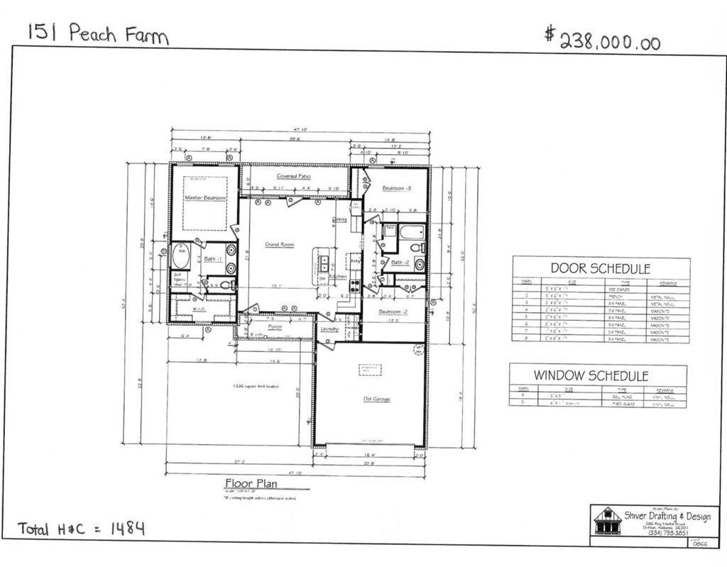 151 Peach Farm Rd. Ashford, AL 36312